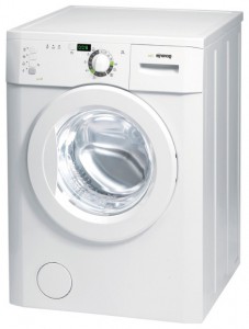 Gorenje WA 6109 वॉशिंग मशीन तस्वीर, विशेषताएँ