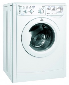 Indesit WIUC 40851 洗濯機 写真, 特性