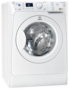 Indesit PWDE 7124 W 洗濯機 写真, 特性
